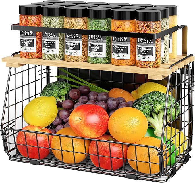 Magnetic Shelf for Fridge: Fruit Potato and Onion